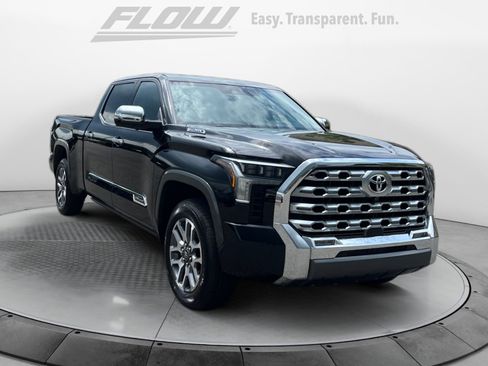 Used 2026 Toyota Tundra 1794 Edition AWD/4WD image 1