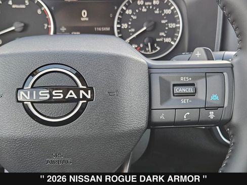 New 2026 Nissan Rogue SV FWD image 26