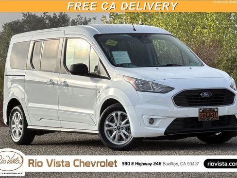 Used 2021 Ford Transit Connect XLT image 1
