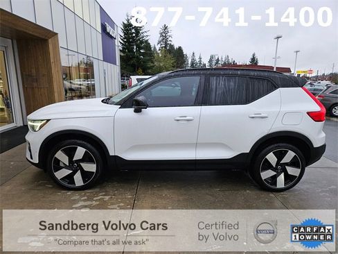 Certified 2023 Volvo XC40 Recharge Ultimate image 8