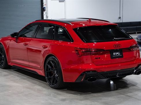 Used 2021 Audi RS 6 AWD/4WD image 69