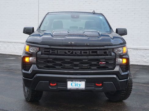 New 2026 Chevrolet Silverado 1500 Custom Trail Boss AWD/4WD image 5