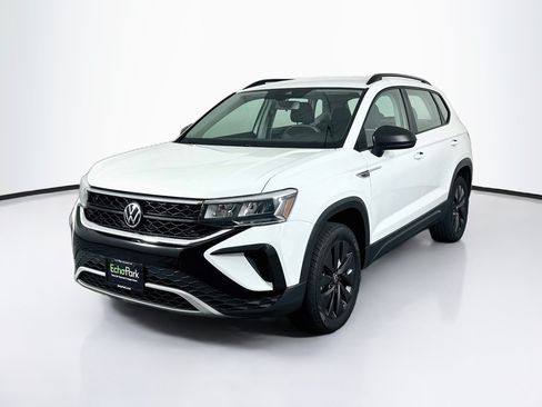 Used 2022 Volkswagen Taos S w/ IQ Drive S Package FWD image 3