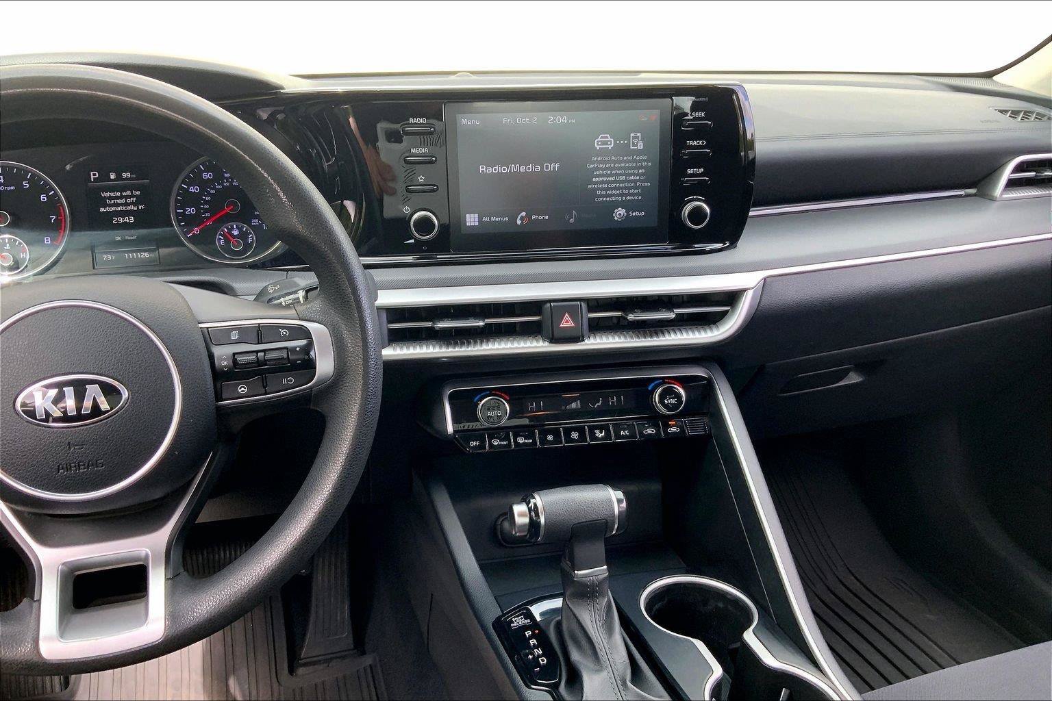 Used 2021 Kia K5 LXS AWD/4WD image 6