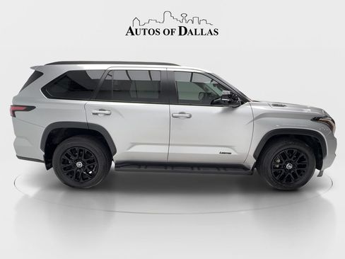 Used 2024 Toyota Sequoia Limited w/ Nightshade Package AWD/4WD image 7