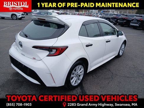 Certified 2024 Toyota Corolla SE image 7