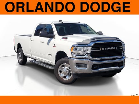 Used 2020 RAM 3500 Big Horn AWD/4WD image 1
