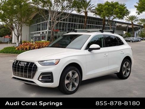 Used 2023 Audi Q5 2.0T Premium w/ Convenience Package AWD/4WD image 1