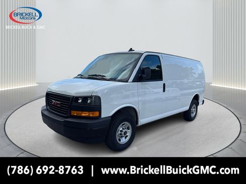 New 2025 GMC Savana 2500 w/ Driver Convenience Package image 1