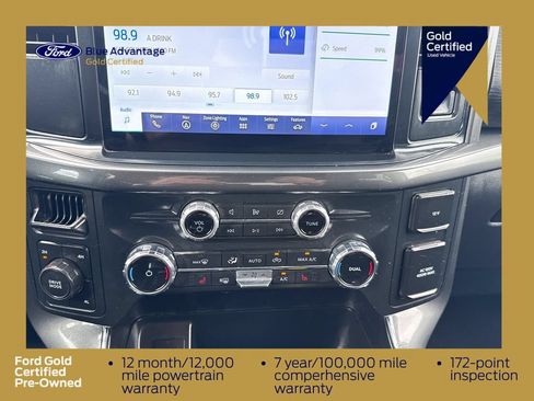 Certified 2022 Ford F150 XLT w/ Equipment Group 302A High AWD/4WD image 20