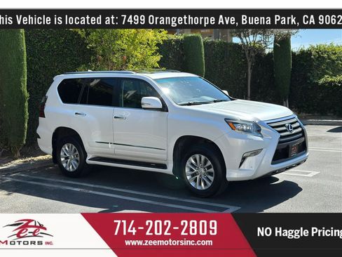 Used 2017 Lexus GX 460 Premium w/ Premium Package AWD/4WD image 4