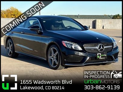 Used 2017 Mercedes-Benz C 300 4MATIC Coupe