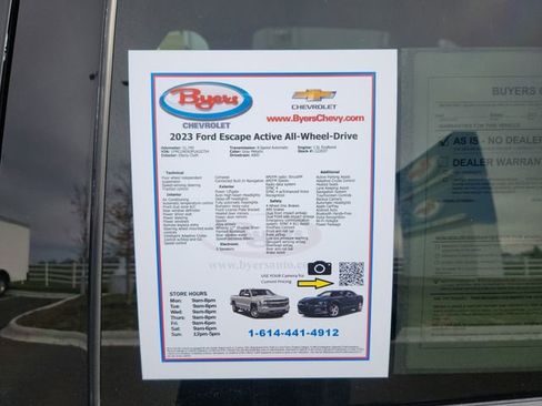 Used 2023 Ford Escape Active w/ Tech Pack #1 image 11