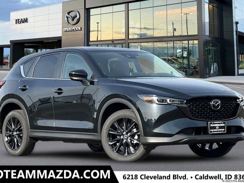 New 2025 MAZDA CX-5 Carbon Edition image 1