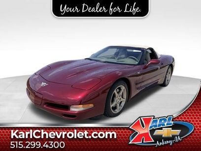 Used 2003 Chevrolet Corvette Convertible w/ Preferred Equipment Group1