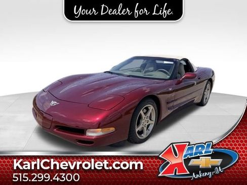 Used 2003 Chevrolet Corvette Convertible w/ Preferred Equipment Group1 RWD image 1