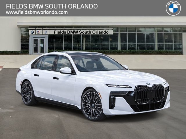 Used 2024 BMW 760i xDrive w/ Executive Package AWD/4WD image 1