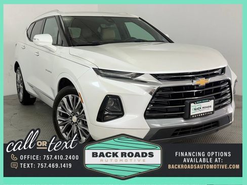 Used 2020 Chevrolet Blazer Premier w/ Driver Confidence II Package FWD image 1
