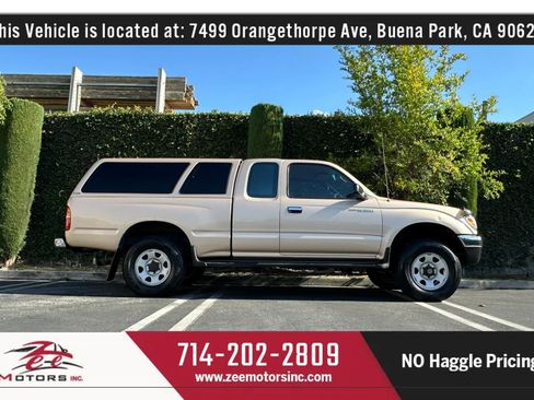 Used 1997 Toyota Tacoma 4x4 Xtracab image 6