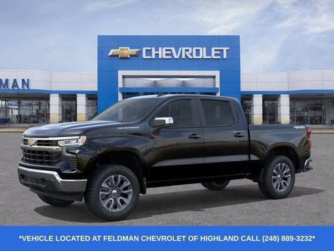 New 2026 Chevrolet Silverado 1500 LT AWD/4WD image 2
