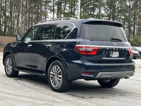 Used 2023 Nissan Armada SL w/ Captain's Chairs Package image 22