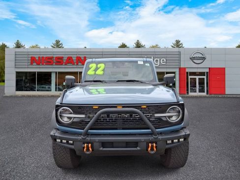 Used 2022 Ford Bronco Wildtrak AWD/4WD image 2