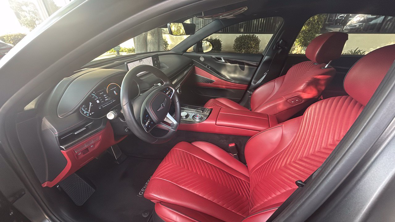 Used 2023 Genesis G80 3.5T Sport AWD/4WD image 5