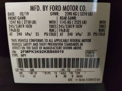 Used 2019 Ford Edge Titanium image 33