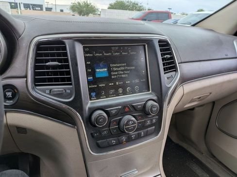 Used 2015 Jeep Grand Cherokee Overland w/ Advanced Technology Group image 12