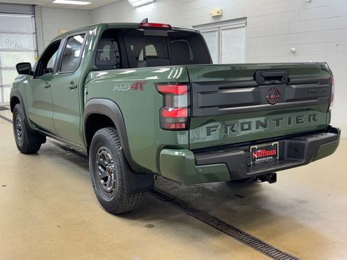 New 2026 Nissan Frontier PRO-4X AWD/4WD image 8