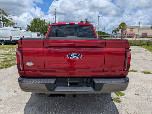 Certified 2025 Ford F150 King Ranch AWD/4WD image 5