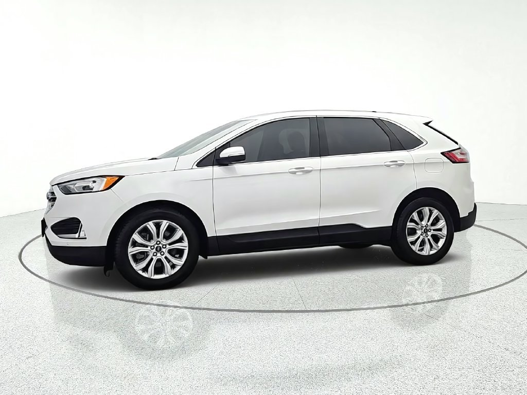 Used 2021 Ford Edge Titanium AWD/4WD image 4