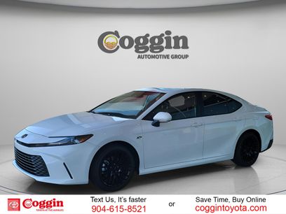 Certified 2025 Toyota Camry LE