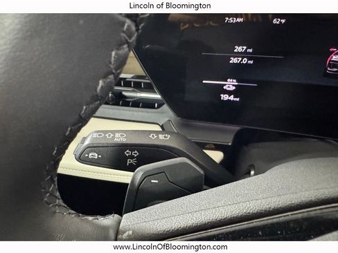 Used 2025 Audi Q6 e-tron Prestige w/ Beige Warm Weather Package image 48