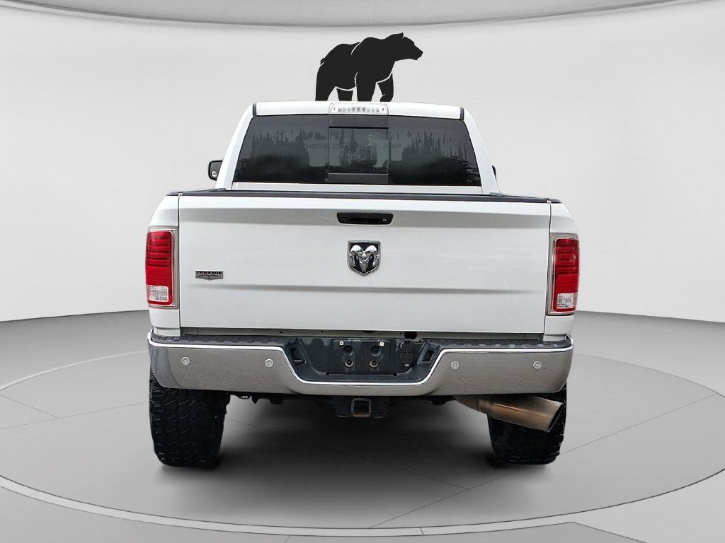 Used 2018 RAM 2500 Laramie AWD/4WD image 4