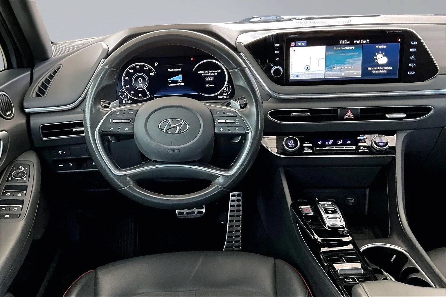 Used 2021 Hyundai Sonata SEL Plus w/ Tech Package FWD image 8
