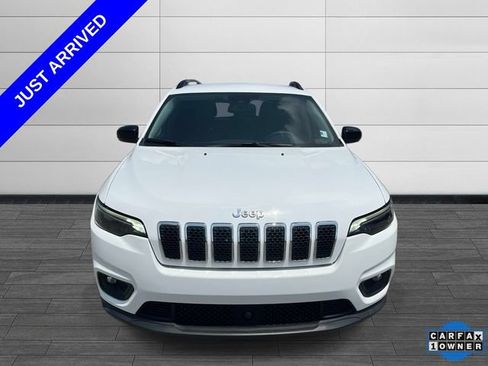 Certified 2022 Jeep Cherokee Latitude Lux FWD image 9
