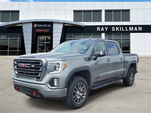 Used 2021 GMC Sierra 1500 AT4 w/ AT4 Premium Package AWD/4WD image 3