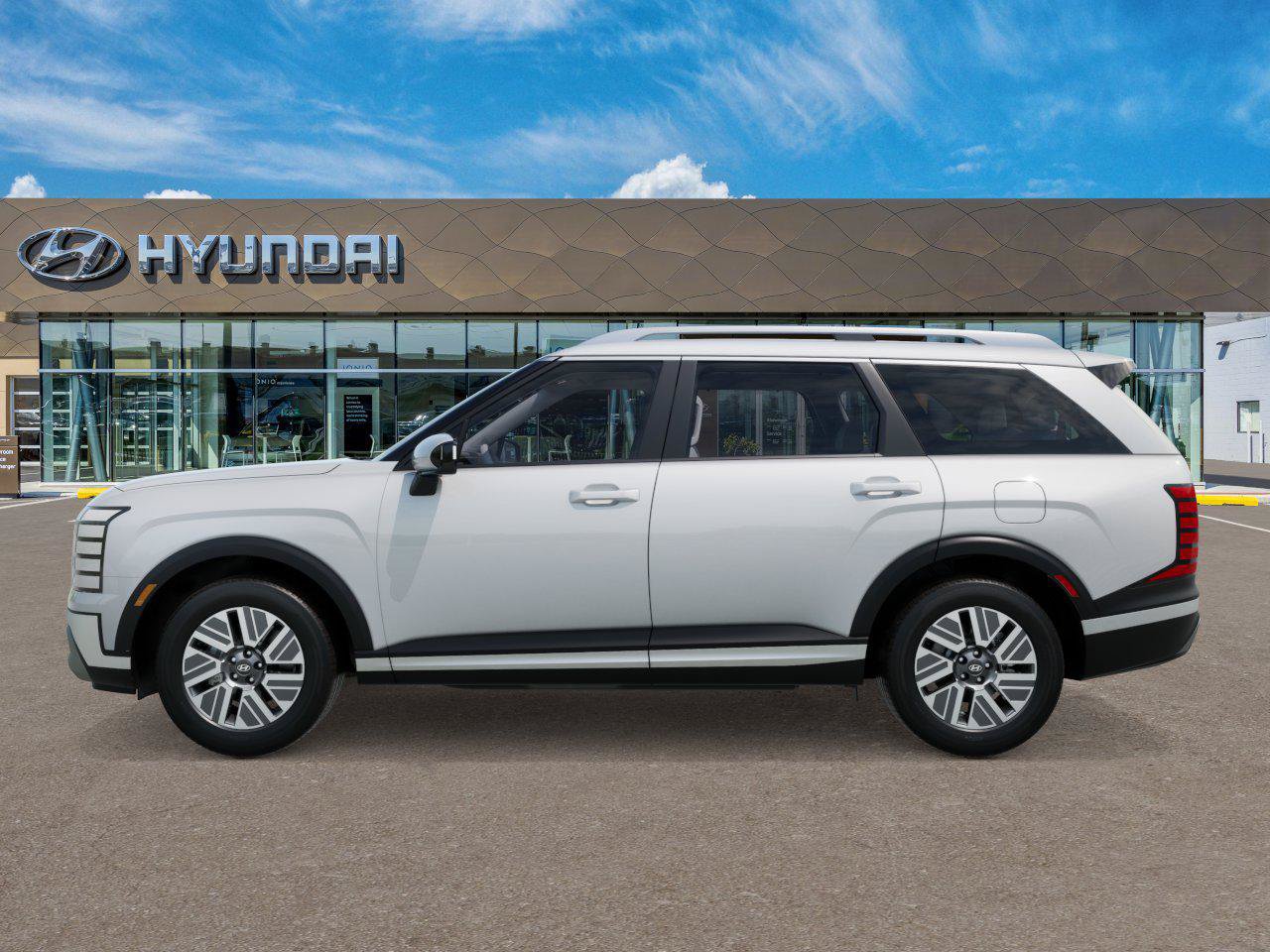 New 2027 Hyundai Palisade SEL w/ Tow & Go Package FWD image 3