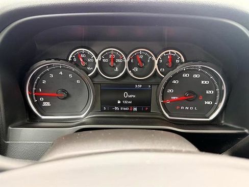 Used 2022 Chevrolet Silverado 1500 LT Trail Boss w/ Bed Protection Package AWD/4WD image 41