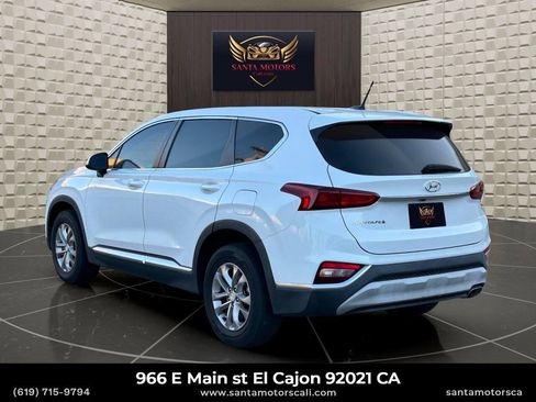 Used 2019 Hyundai Santa Fe SE FWD image 4