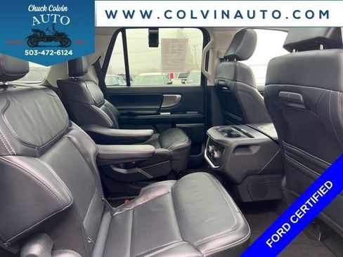 Certified 2025 Ford Expedition Platinum image 25
