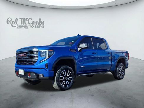 Used 2024 GMC Sierra 1500 AT4 w/ Technology Package AWD/4WD image 1