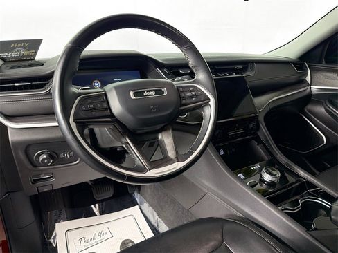 Used 2021 Jeep Grand Cherokee L Limited w/ Trailer Tow Prep Group image 9