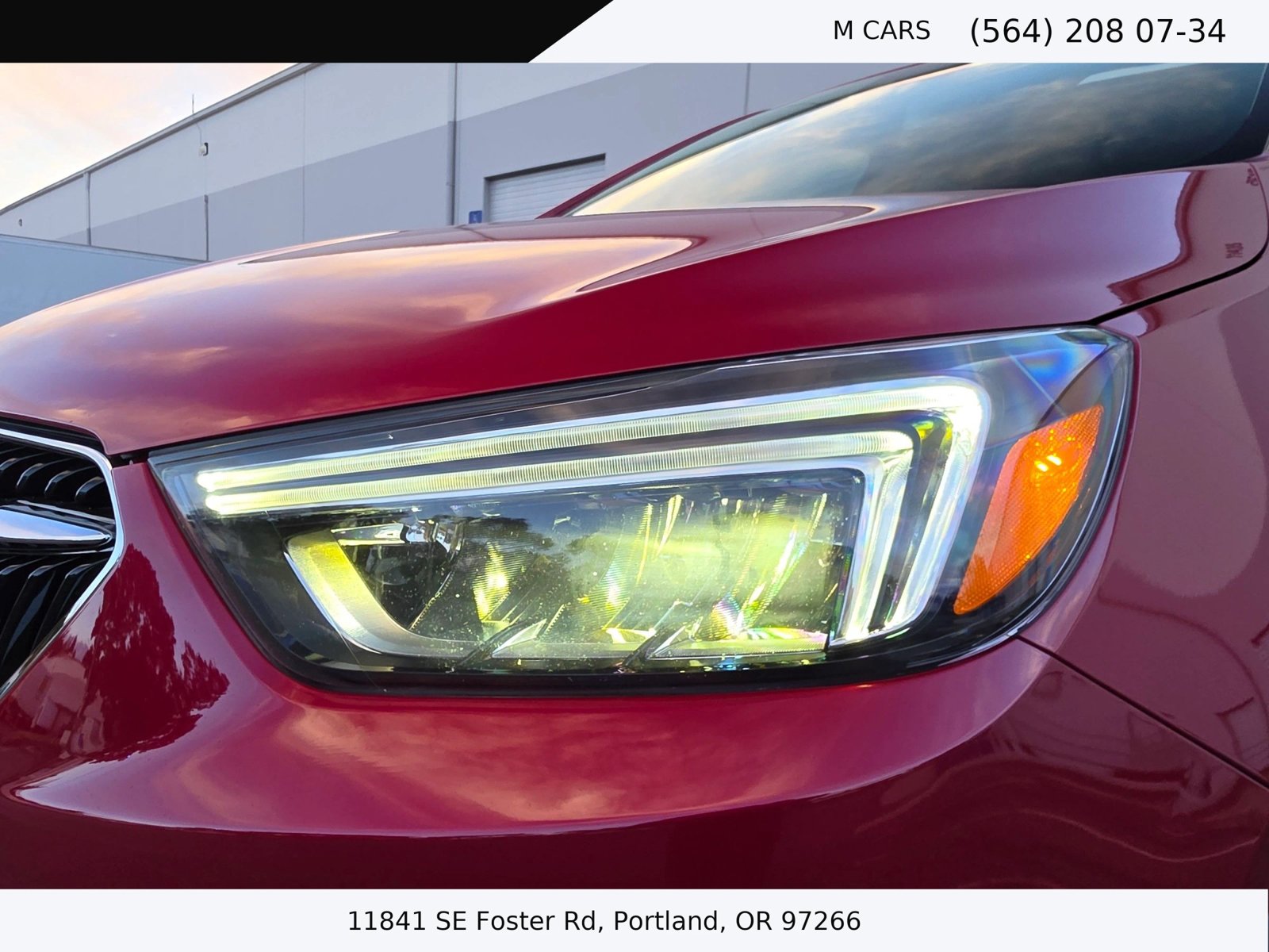 Used 2017 Buick Encore Premium w/ Experience Buick Package AWD/4WD image 28