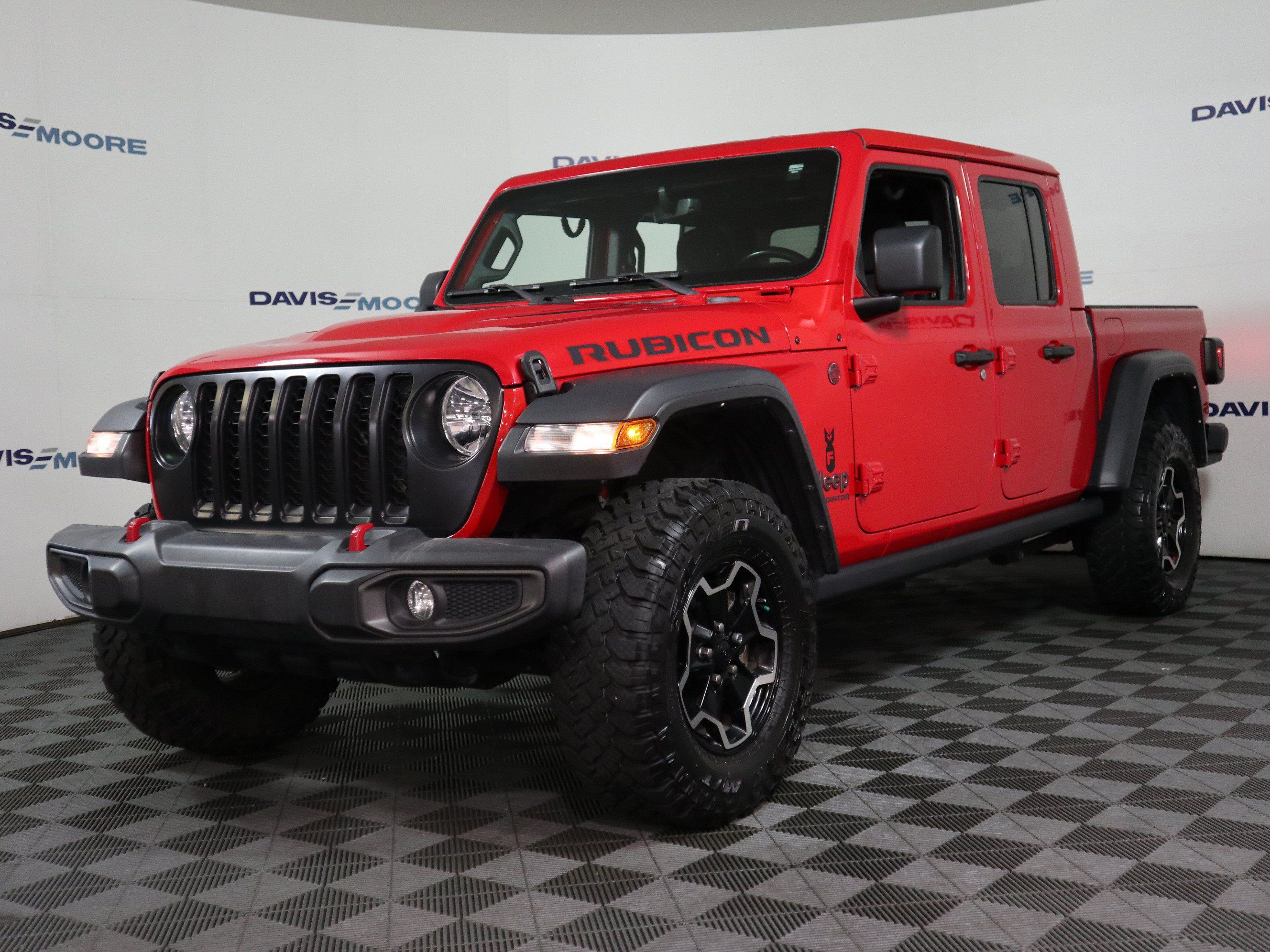 Used 2021 Jeep Gladiator Rubicon AWD/4WD image 12