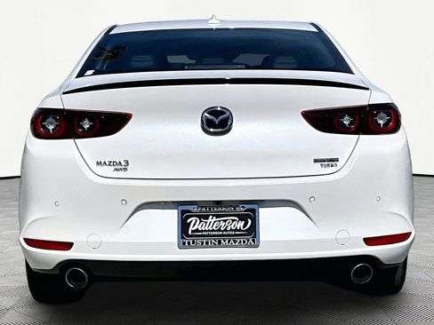 Certified 2023 MAZDA MAZDA3 2.5 Turbo Sedan w/Premium Plus image 4