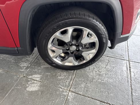 Used 2021 Jeep Compass Limited AWD/4WD image 12