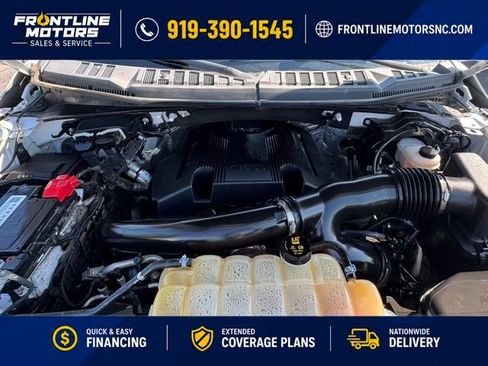 Used 2018 Ford F150 XLT AWD/4WD image 3