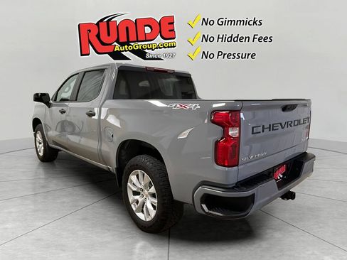 Used 2024 Chevrolet Silverado 1500 Custom AWD/4WD image 4